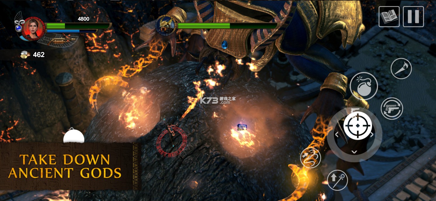 劳拉和奥西里斯神庙 v1.2.2 手游下载 截图