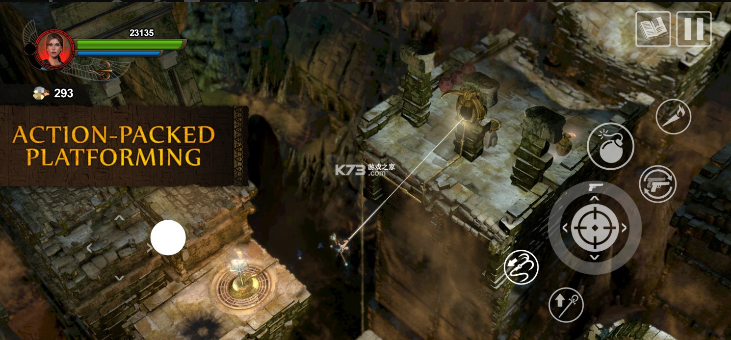 劳拉和奥西里斯神庙手游 v1.2.2 免费版下载[含全付费dlc] 截图