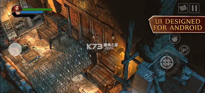 劳拉与光之守护者 v1.2.7 安卓版下载 截图