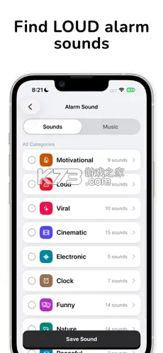 PushClock v1.4.9 闹钟下载安装 截图
