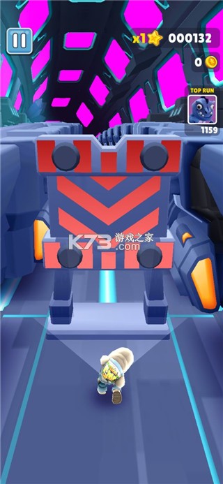 地铁跑酷 v4.1.0 破解版下载无限金币钥匙 截图