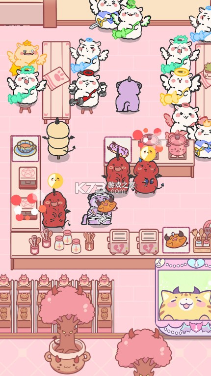 魔王们的喵言喵语 v1.0.27 台服中文版下载 截图