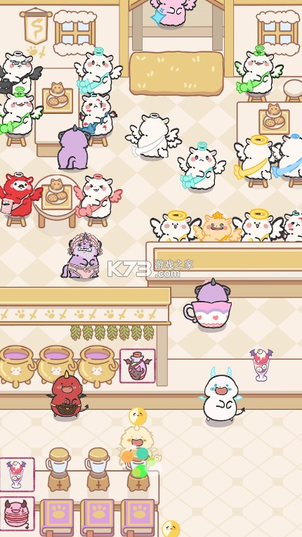 魔王们的喵言喵语 v1.0.27 台服中文版下载 截图