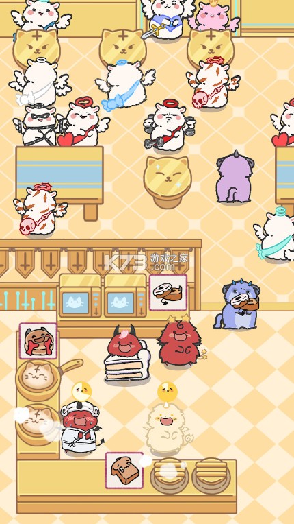 魔王们的喵言喵语 v1.0.27 台服中文版下载 截图