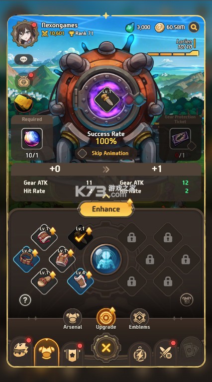 地下城与勇士放置RPG v0.01.28196 港服下载 截图