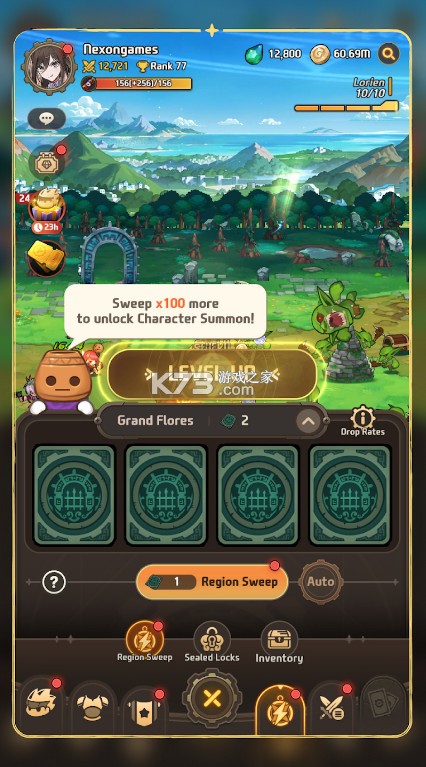 地下城与勇士放置RPG v0.01.28196 港服下载 截图