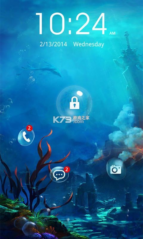 快捷锁屏 v2.0.0 安卓app安装下载 截图