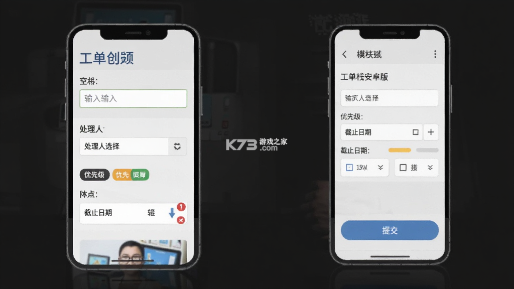 工单栈 v2.1.0 app下载免费 截图