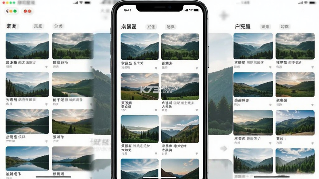 桌面壁纸大全 v1.0.5 下载免费 截图