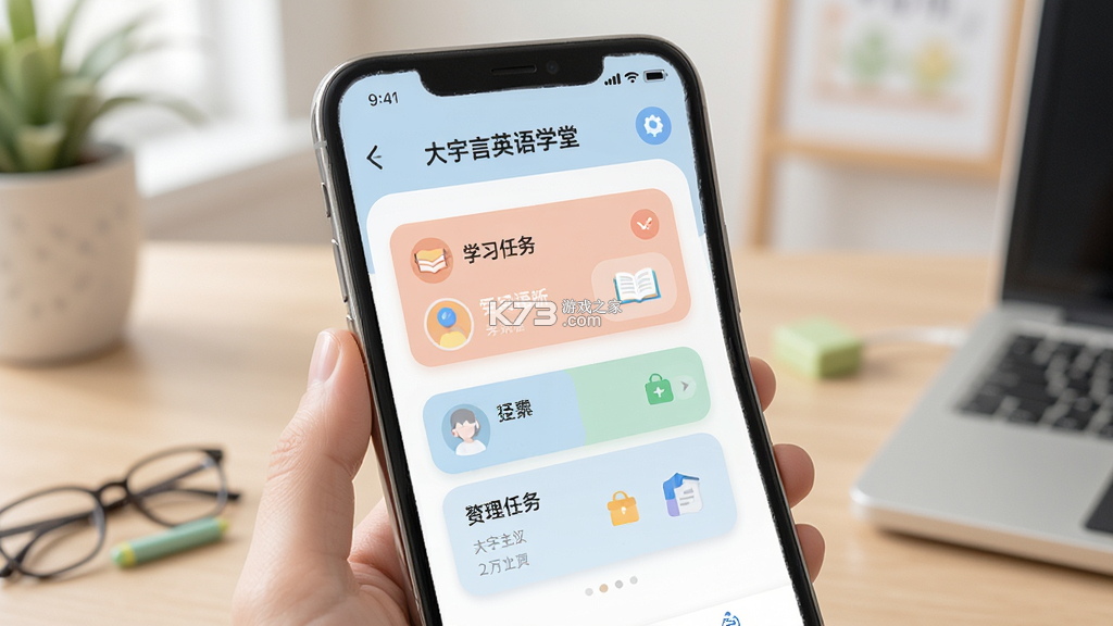 大宇言英语学堂 v1.0.37 app下载 截图