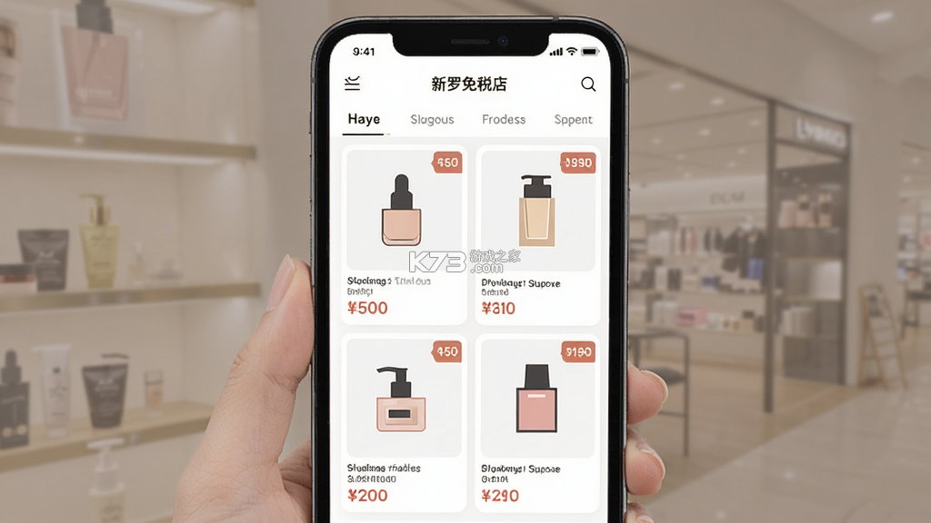 新罗免税店 v11.3.19 app下载安装 截图