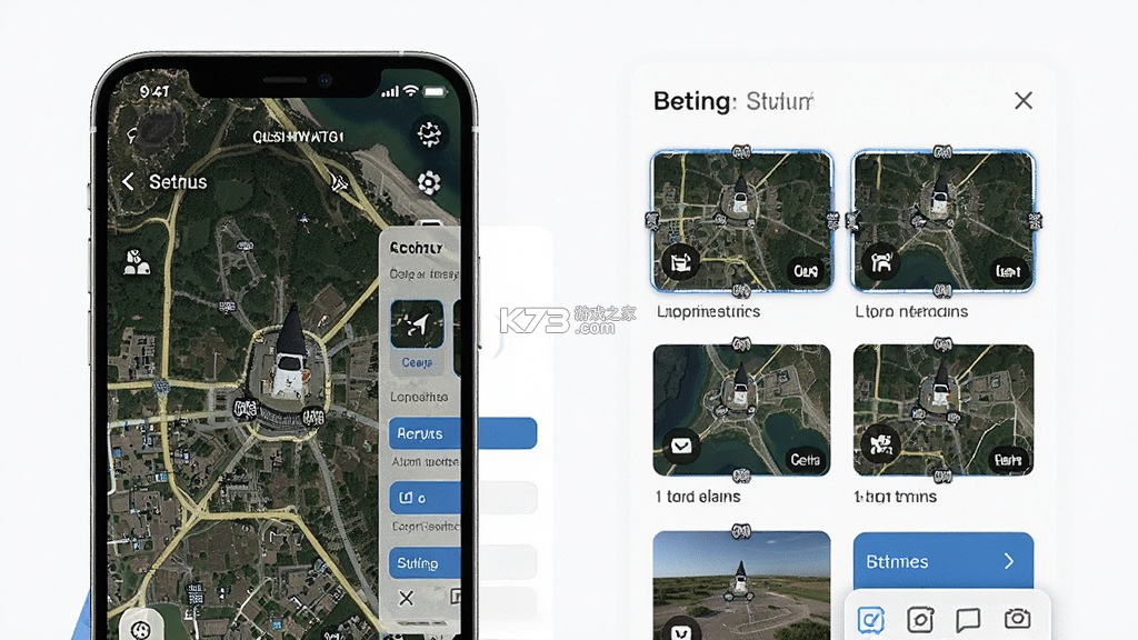 纬图斯卫星地图(Ventus Map) v2.0.0 安卓app安装下载 截图