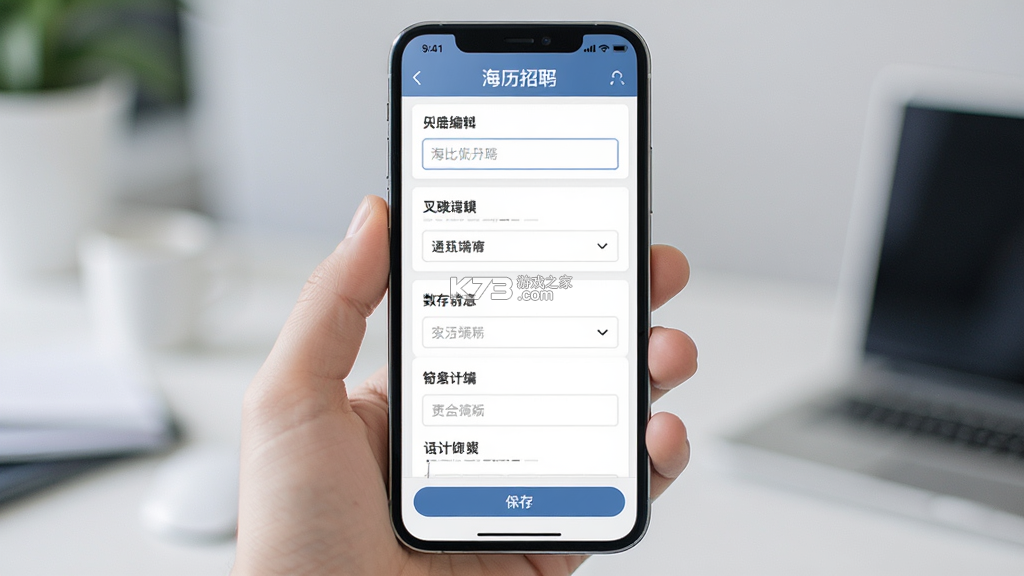海比优求职招聘 v2.0.9 下载app安装 截图