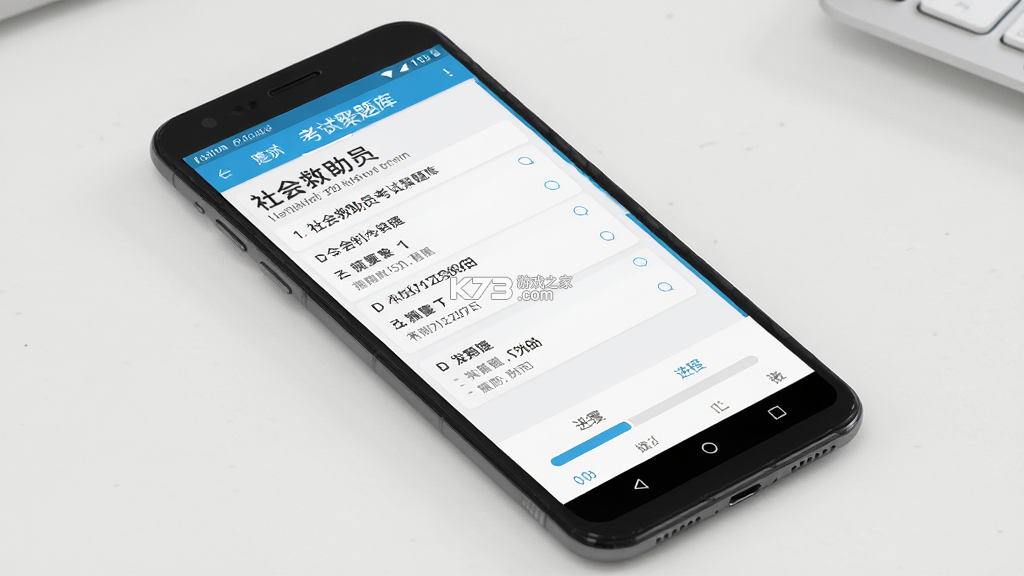 社会救助员考试聚题库 v2.2.1 app下载 截图