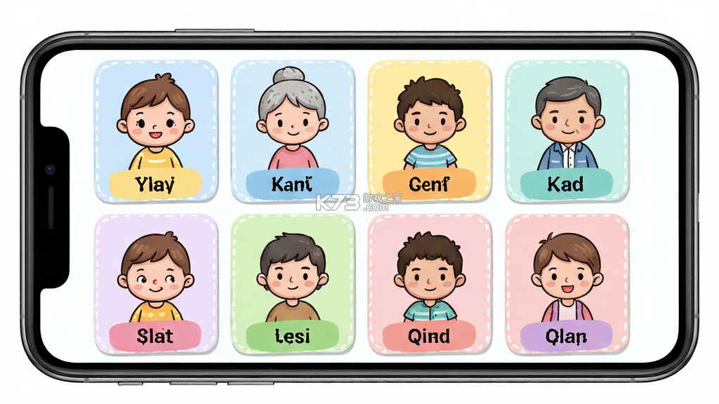 宝宝学称呼识人物 v3.7.0x 安卓app安装下载 截图