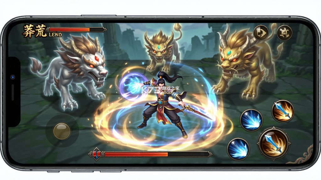 莽荒传奇 v1.0.2 下载手机版 截图