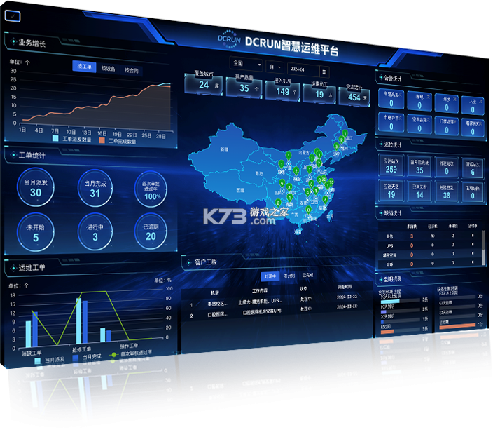 数字化运维管控平台 v2.1.0 app下载免费 截图