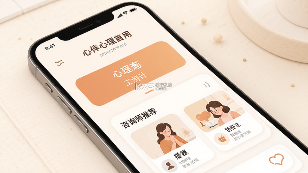 倾伴心理 v2.1.7 安卓app安装下载 截图