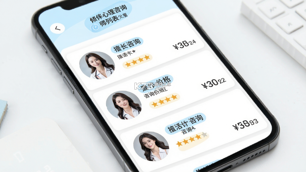 倾伴心理 v2.1.7 安卓app安装下载 截图