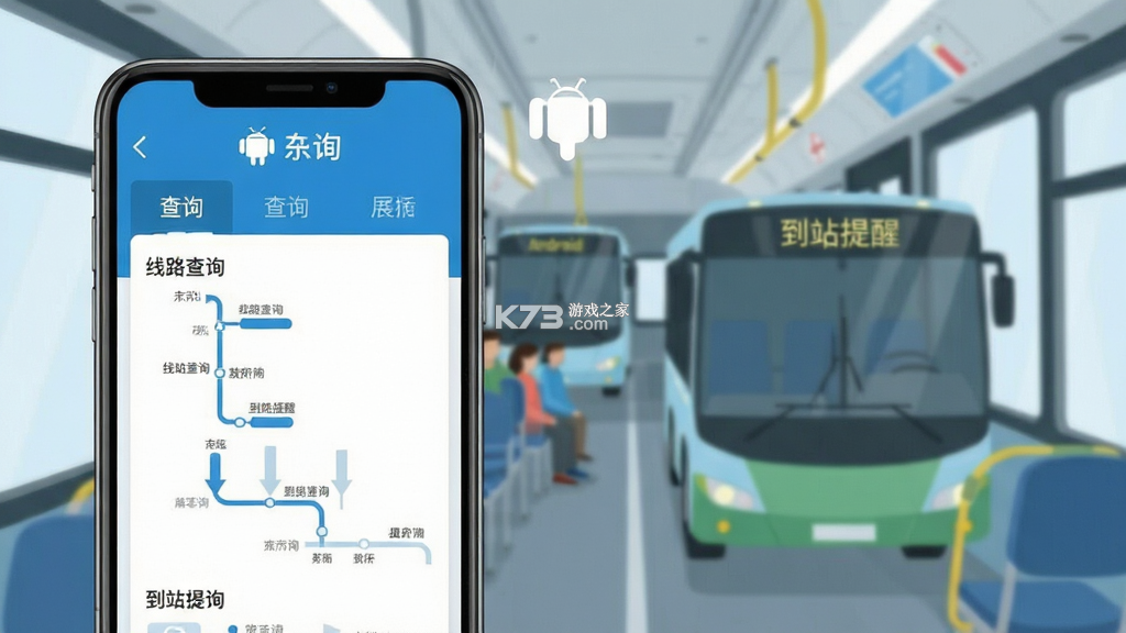 公交车一通行 v1.2 官方抖音下载安装手机版 截图