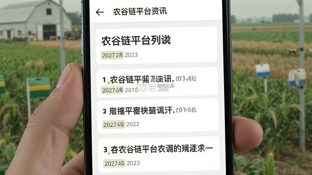 农谷链 v1.4.0 安卓app安装下载 截图