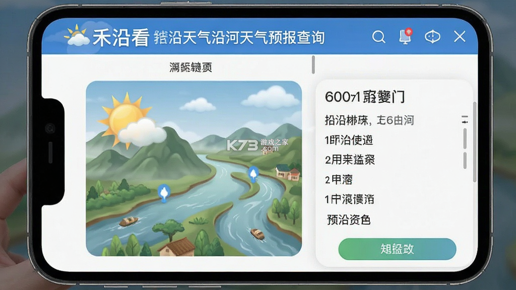 禾沿看天气 v1.0.1 安卓app安装下载 截图