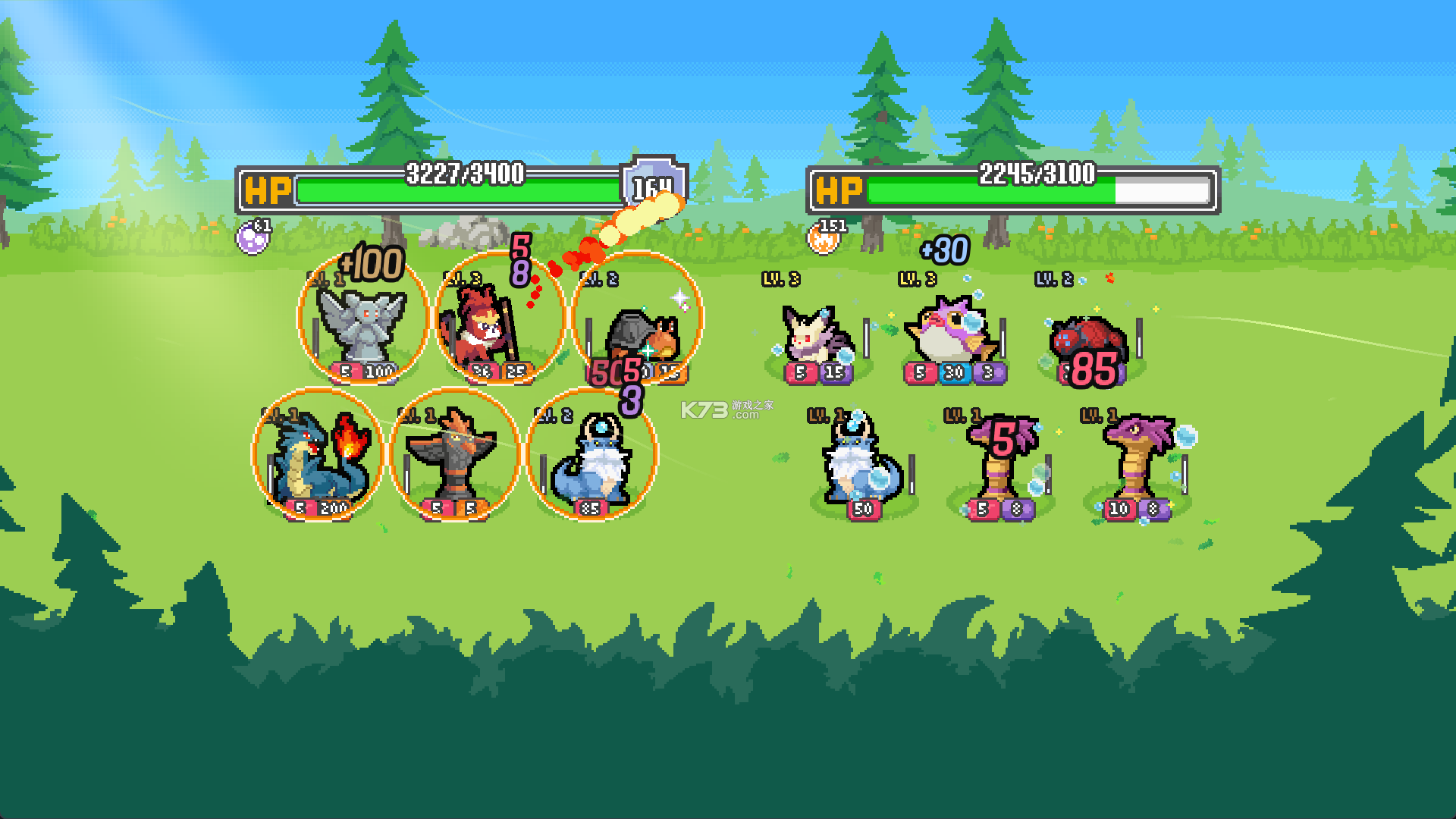Batomon Showdown(斗灵对决) v1.0.1 安卓下载 截图