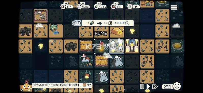 Dawnfolk v1.0.7 游戏下载 截图