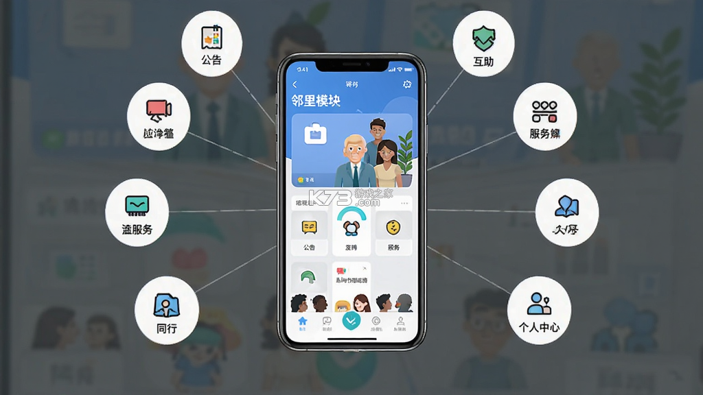 邻里 v1.0.1 安卓app安装下载 截图