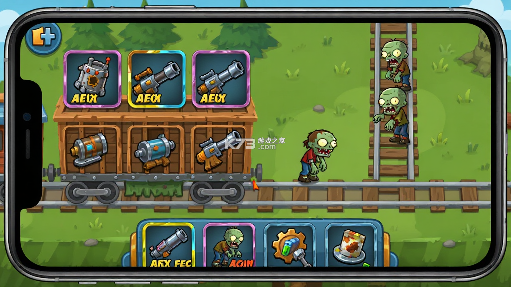 Train Battle(僵尸火车防御) v3.0.0 下载 截图