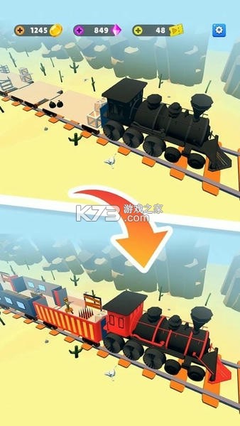 Train Battle(僵尸火车防御) v3.0.0 下载 截图