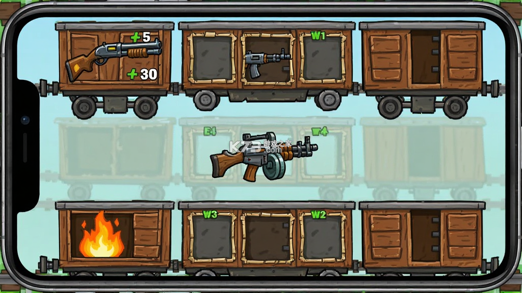 Train Battle(僵尸火车防御) v3.0.0 下载 截图