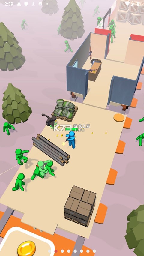 Train Battle(僵尸火车防御) v3.0.0 下载 截图