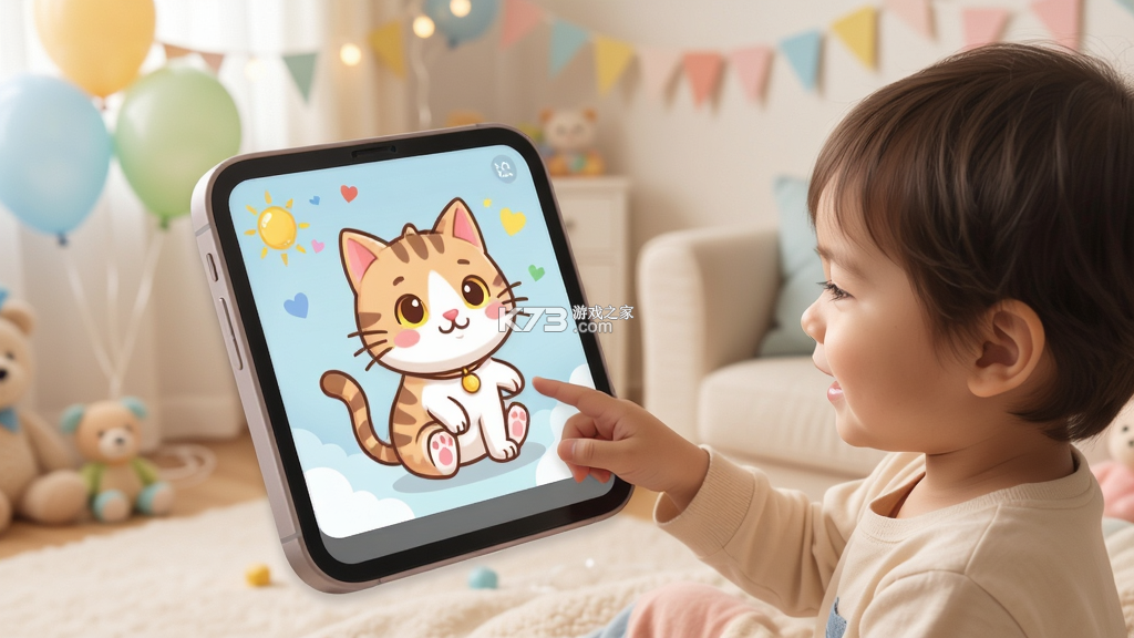 儿童电子猫：孩童生日 v1.2.10 安卓app安装下载 截图