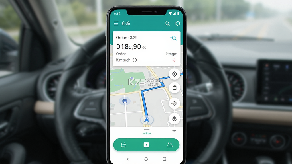 启滴打车司机端 v1.1.6 app下载免费 截图