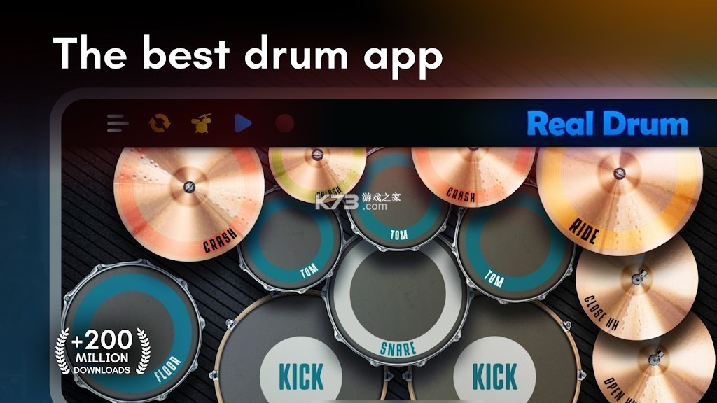 Easy Drum - Real Music Drum(简易鼓) v1.16.1 app下载免费 截图