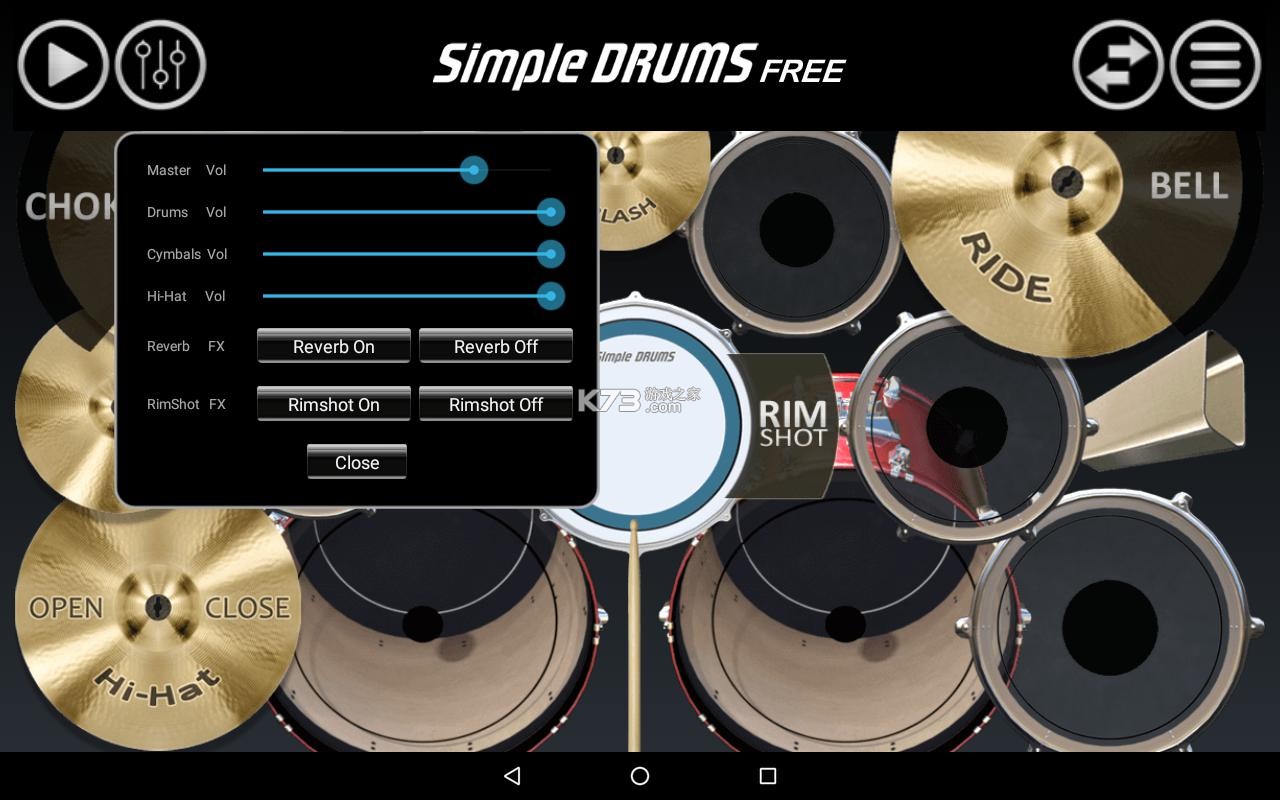 Easy Drum - Real Music Drum(简易鼓) v1.16.1 app下载免费 截图