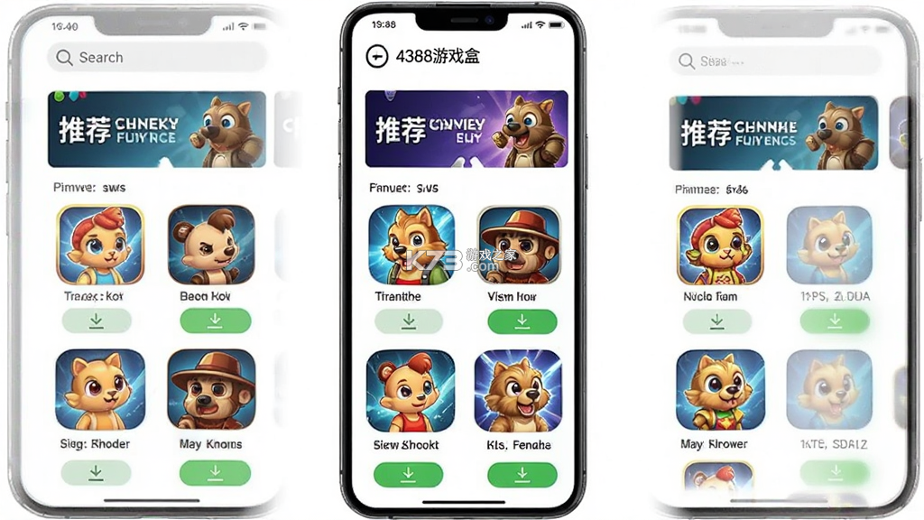 4388游戏盒 v1.1.13 下载免费 截图