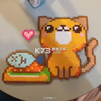逗猫拼豆画画 v1.3 安卓app安装下载 截图