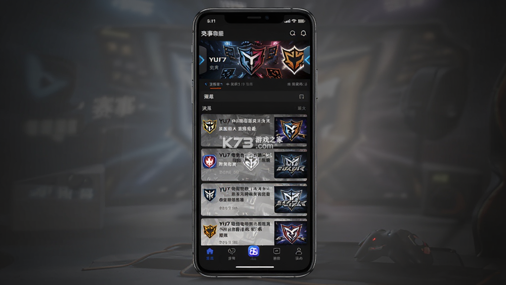 YU7电竞 v1.0.100907 安卓app安装下载 截图