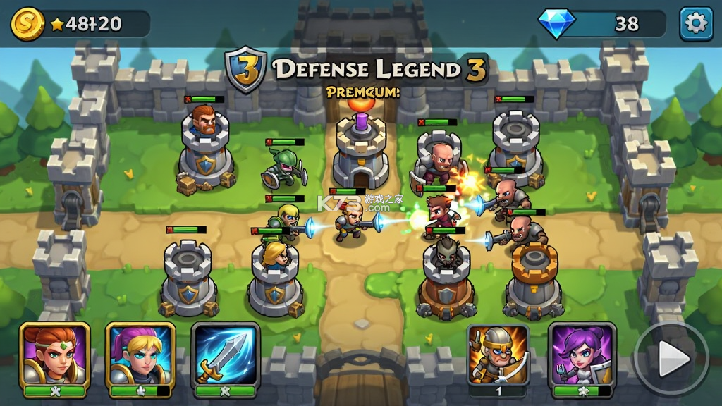 Defense Legend 3 Premium(防御传奇3) v6.8 安卓下载 Defense Legend 3 Premium(防御传奇3) v6.8 安卓下载