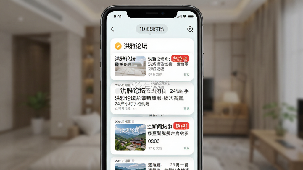 洪雅论坛 v5.2.34 下载app安装正版 截图
