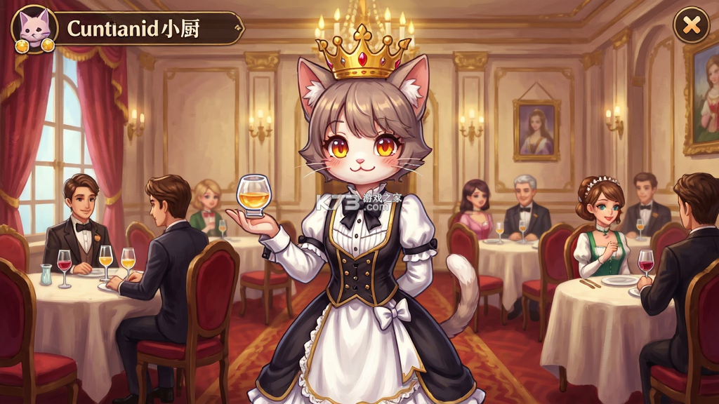 猫娘小厨 v1.0 下载免费 截图
