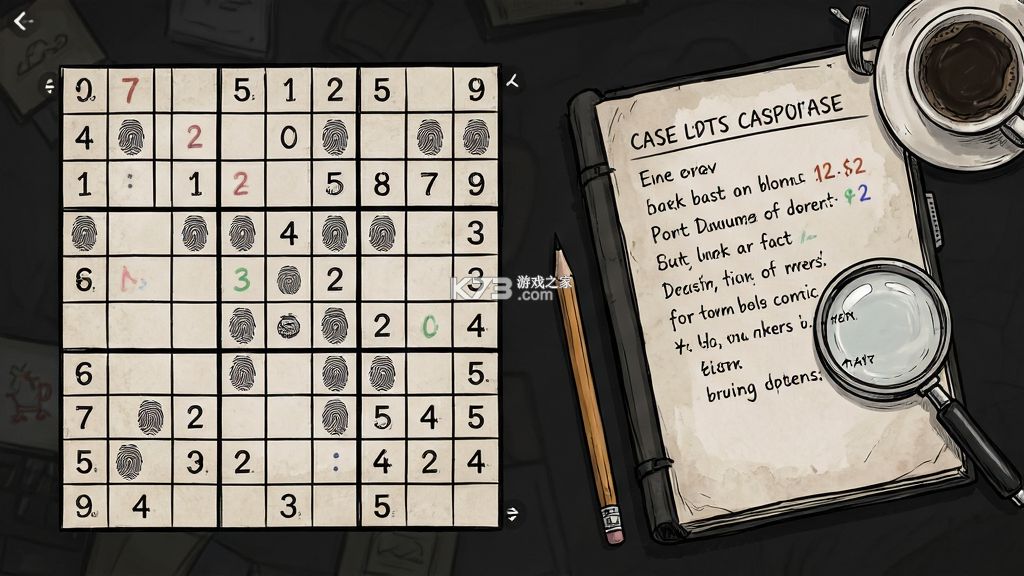 谋杀数独（Murdoku） v1.0 安卓app安装下载 截图