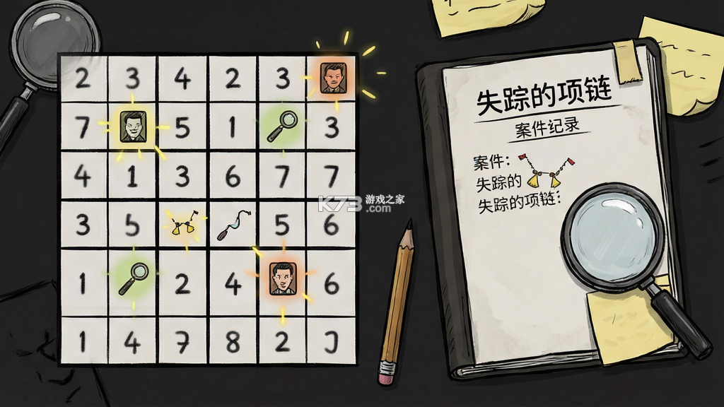 谋杀数独（Murdoku） v1.0 安卓app安装下载 截图