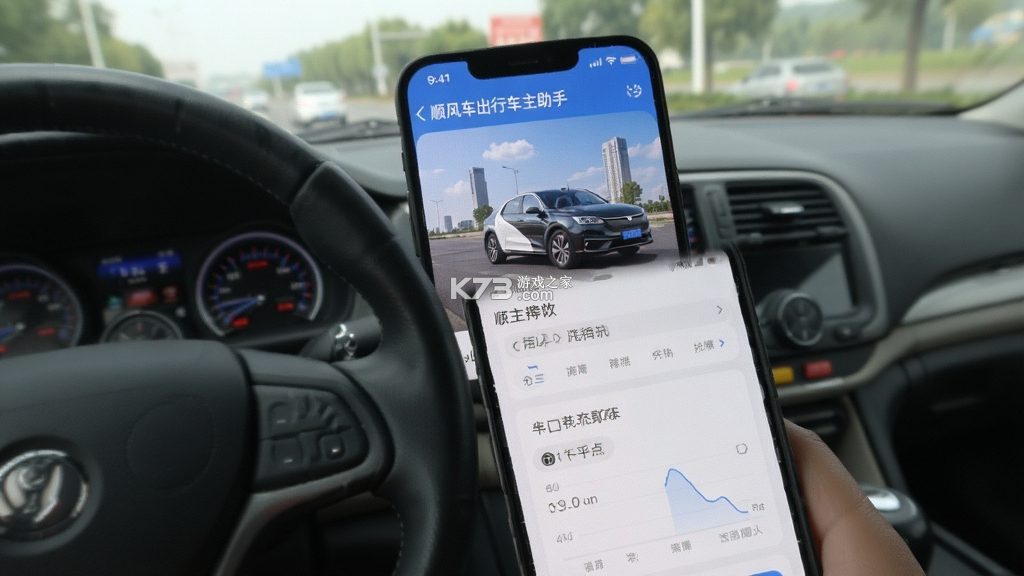 顺风车出行车主助手 v1.0.6 安卓app安装下载 截图