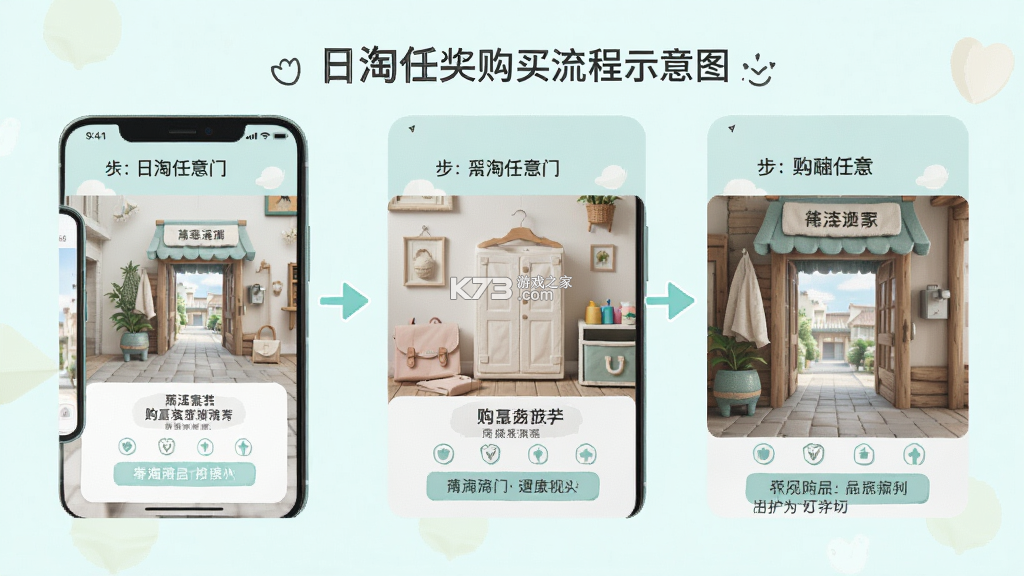 日淘任意门 v2.0.97 官方app下载安装 截图