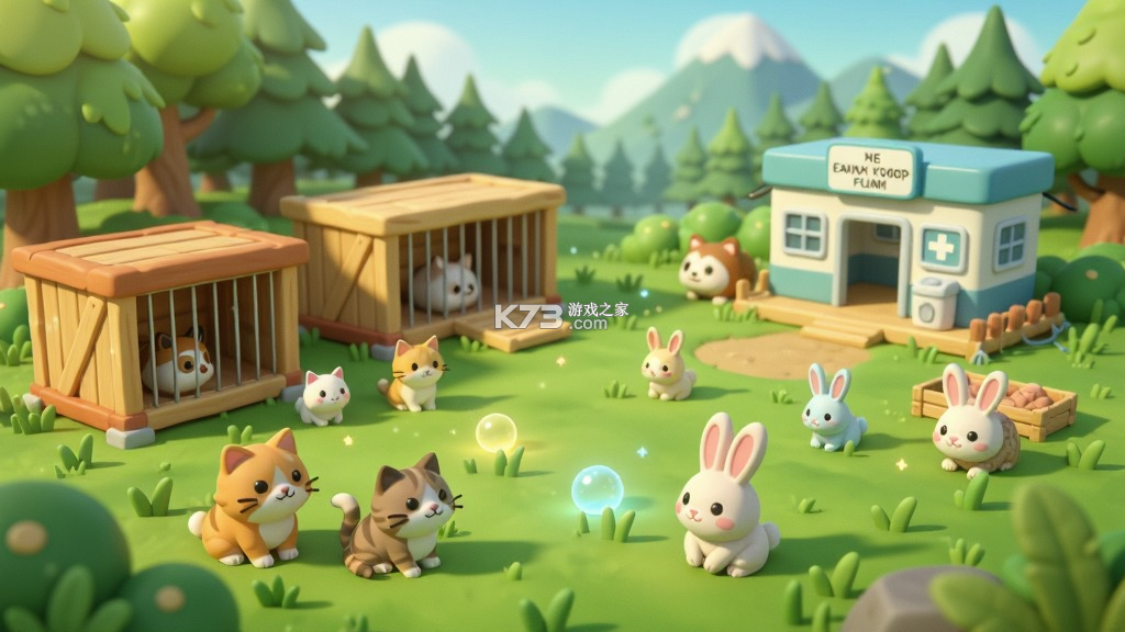 天堂萌宠（Merge Animal Sanctuary） v1.12.1 官方下载安装 截图