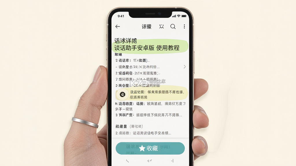 谈话助手 v2.3.2 安卓app安装下载 谈话助手 v2.3.2 安卓app安装下载