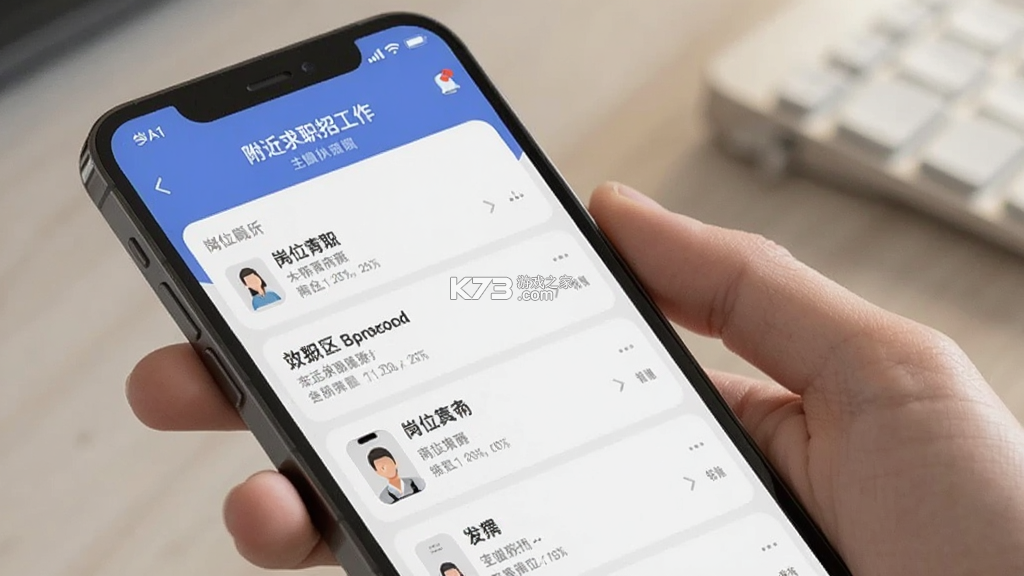 附近求职招工作 v1.0.2 下载官方版 截图